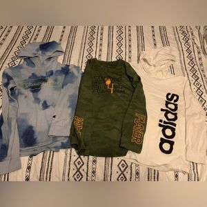 Boys long sleeve shirt bundle